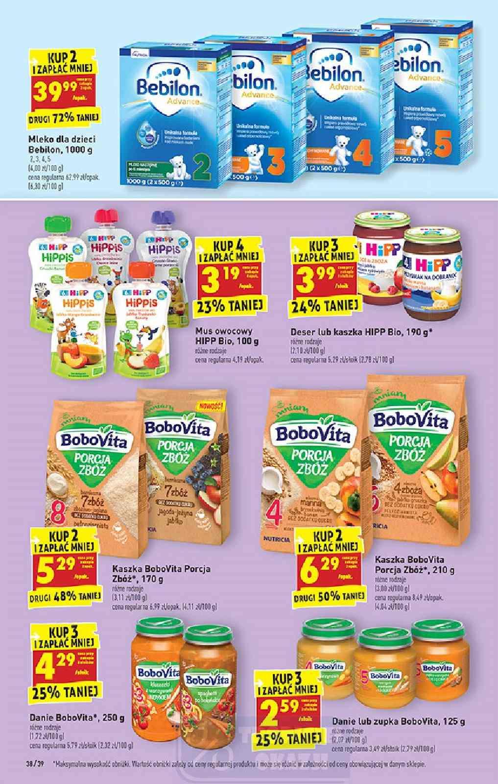 Gazetka promocyjna Biedronka str. 38