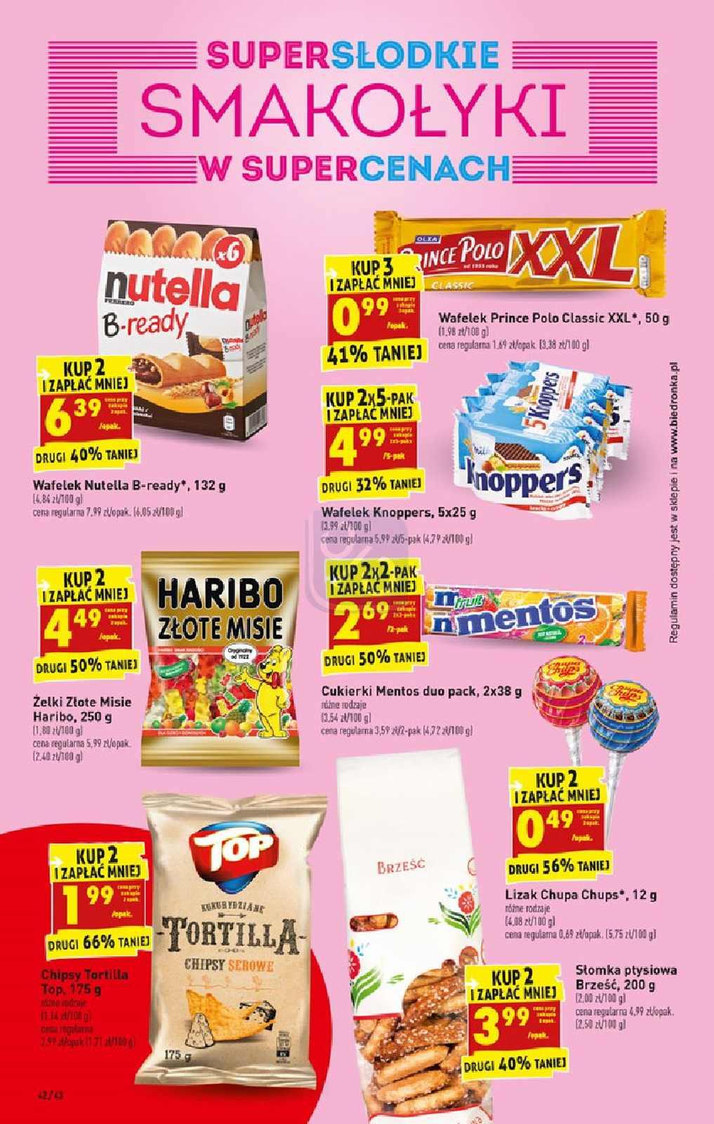 Gazetka promocyjna Biedronka str. 42