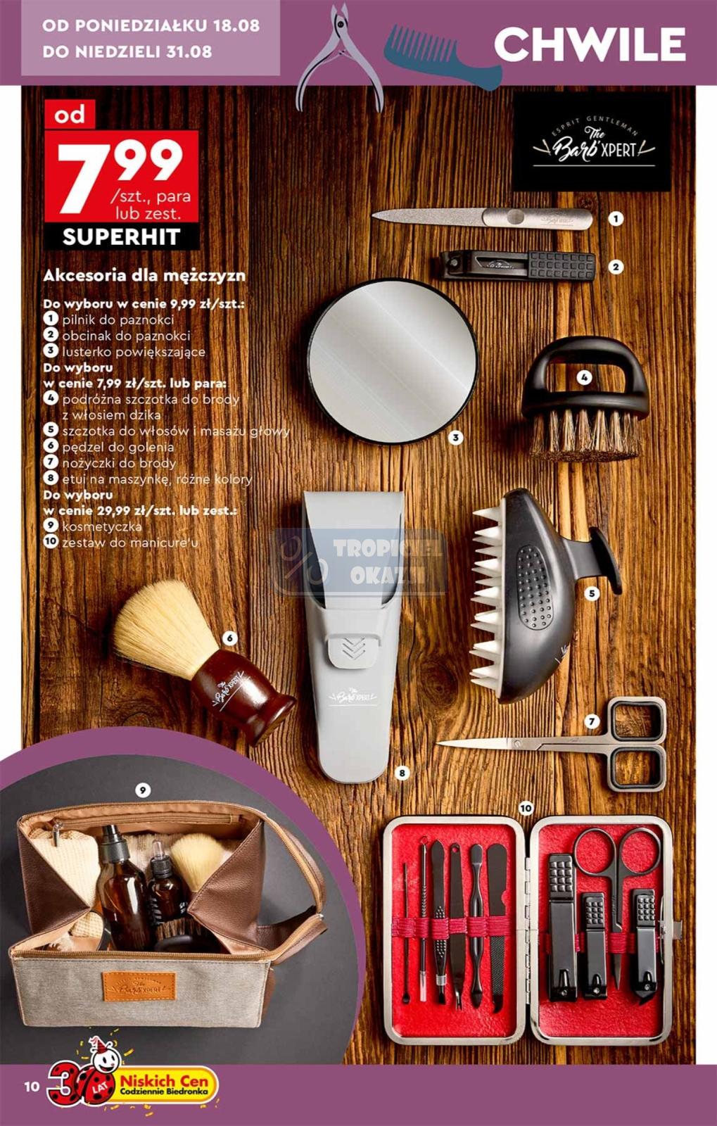 Gazetka promocyjna Biedronka str. 10