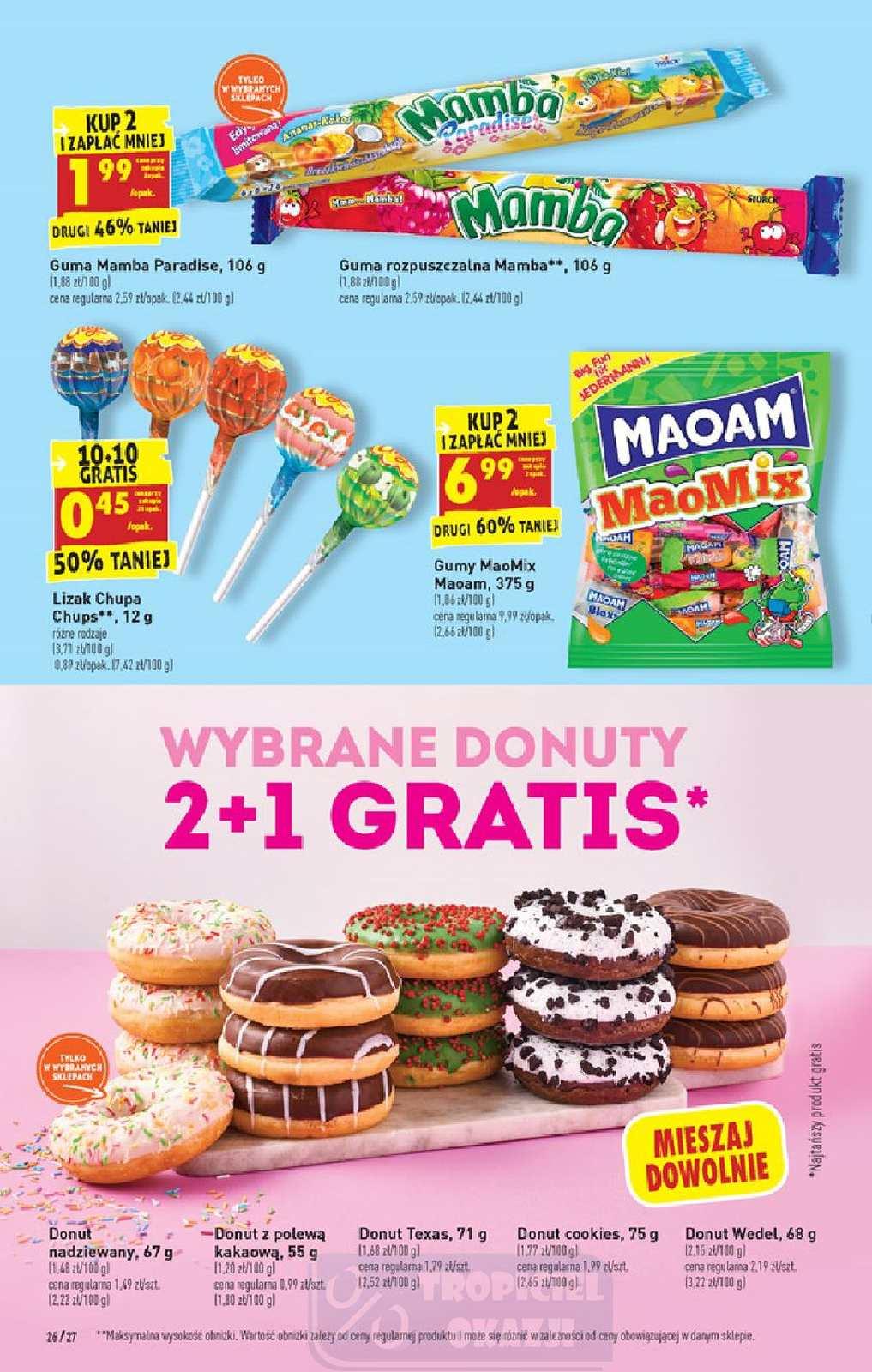 Gazetka promocyjna Biedronka str. 26