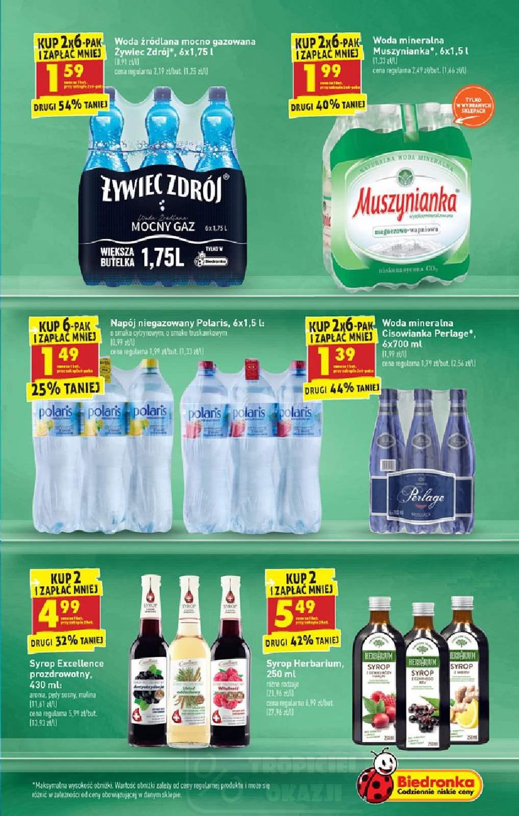 Gazetka promocyjna Biedronka str. 43