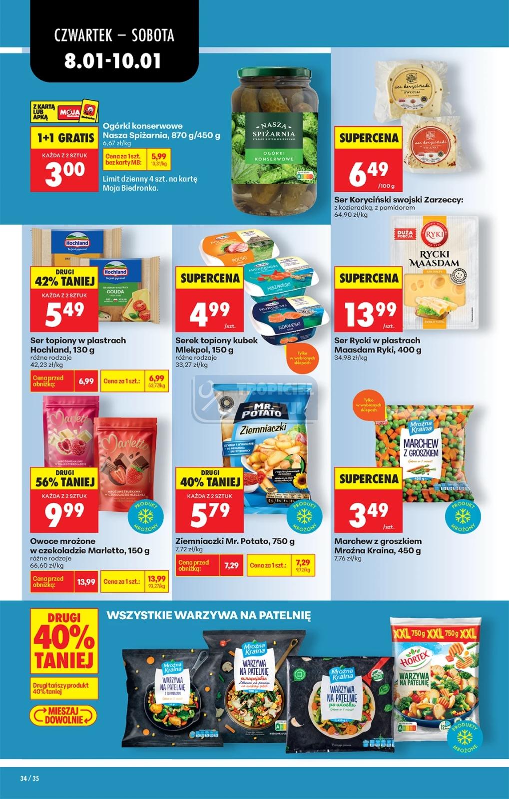 Gazetka promocyjna Biedronka str. 42