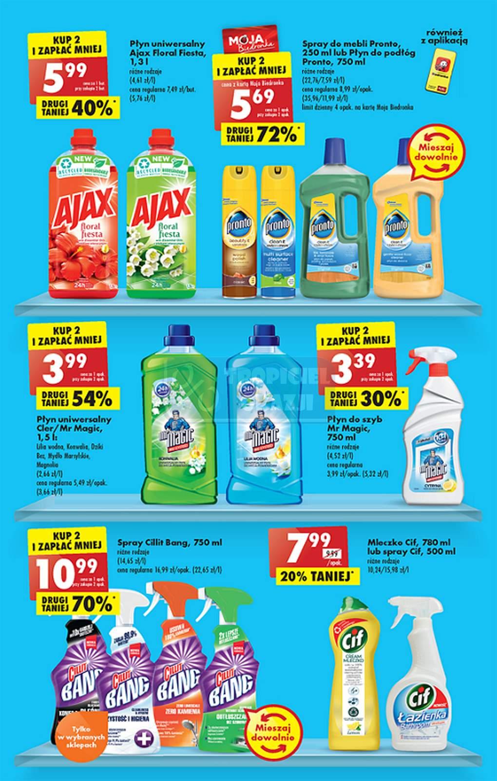 Gazetka promocyjna Biedronka str. 49