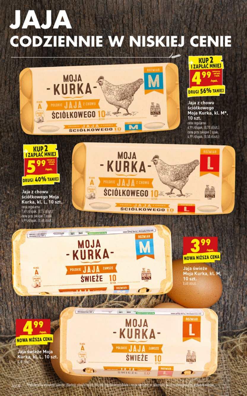 Gazetka promocyjna Biedronka str. 22