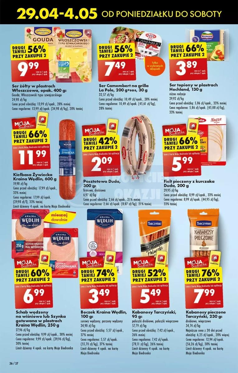 Gazetka promocyjna Biedronka str. 39