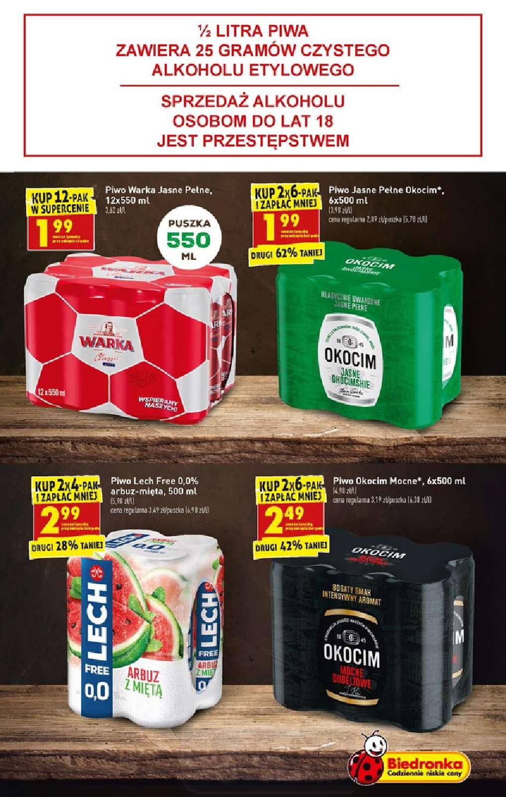 Gazetka promocyjna Biedronka str. 41