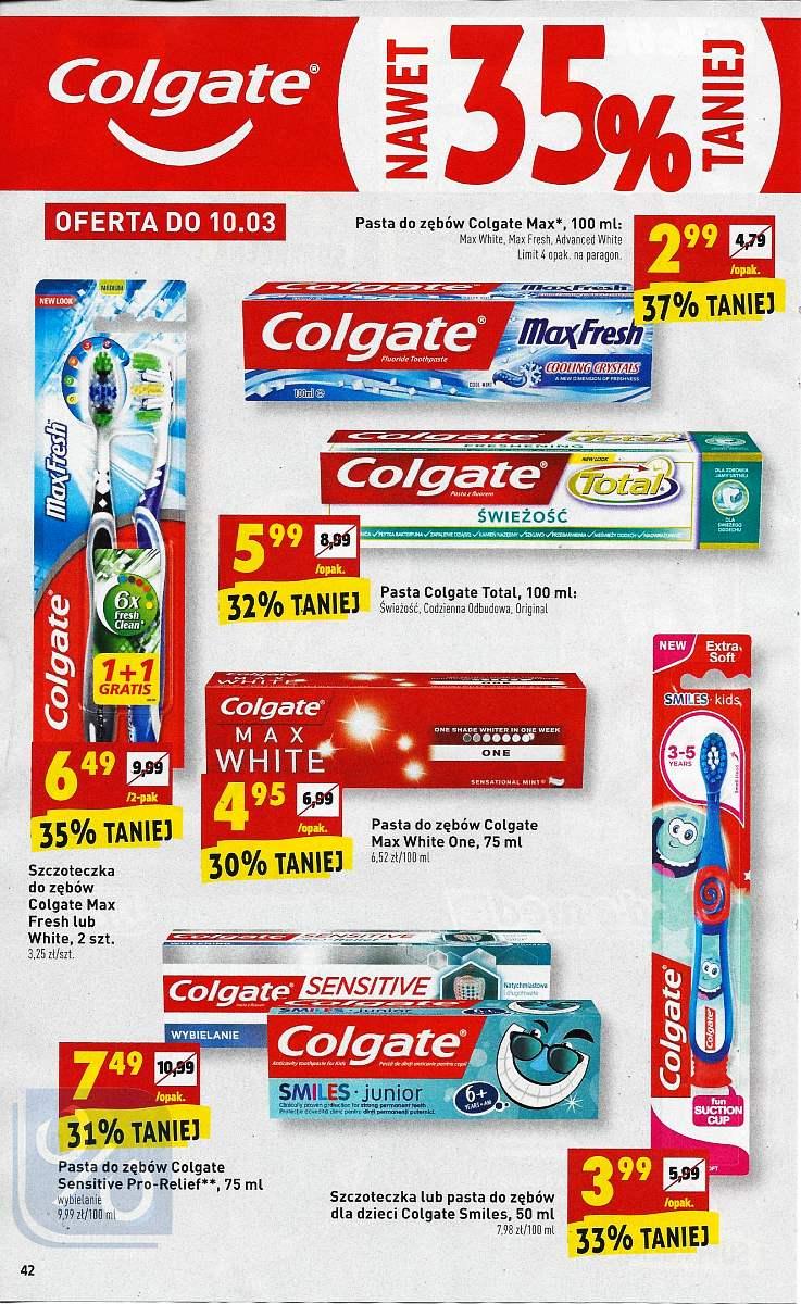 Gazetka promocyjna Biedronka str. 42