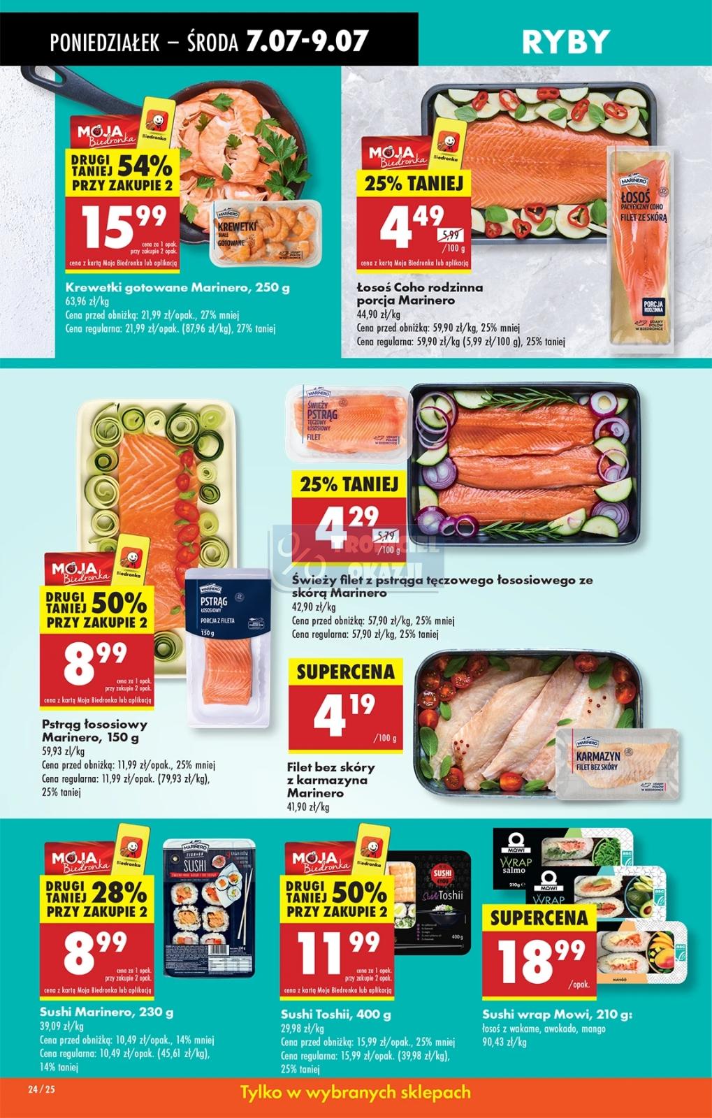 Gazetka promocyjna Biedronka str. 34