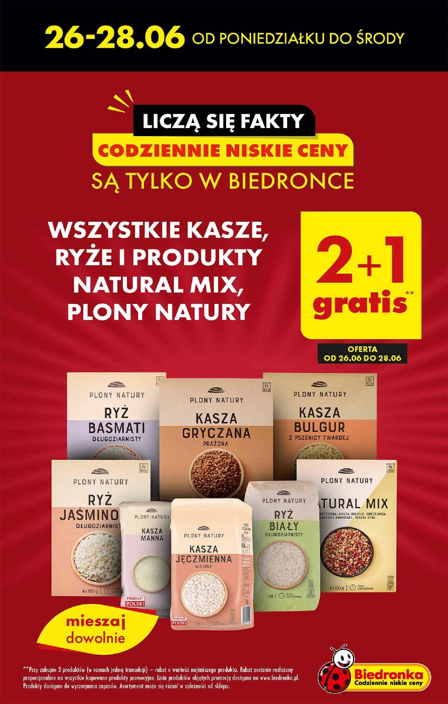 Gazetka promocyjna Biedronka str. 9