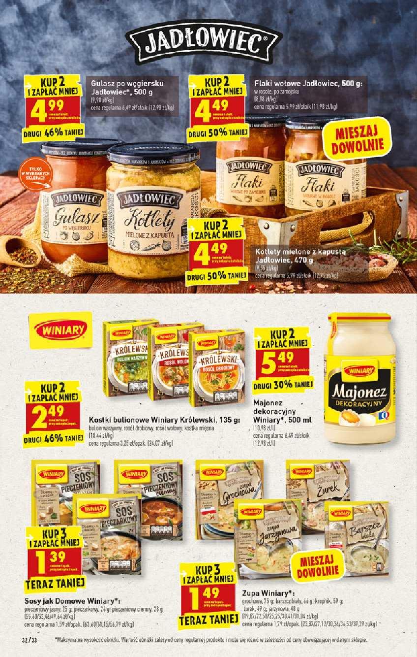 Gazetka promocyjna Biedronka str. 32