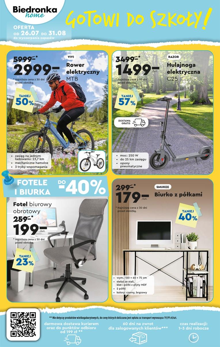 Gazetka promocyjna Biedronka str. 32