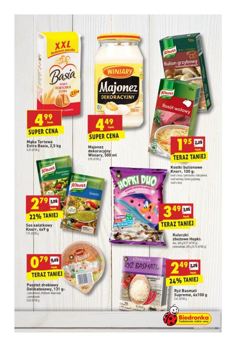 Gazetka promocyjna Biedronka str. 15