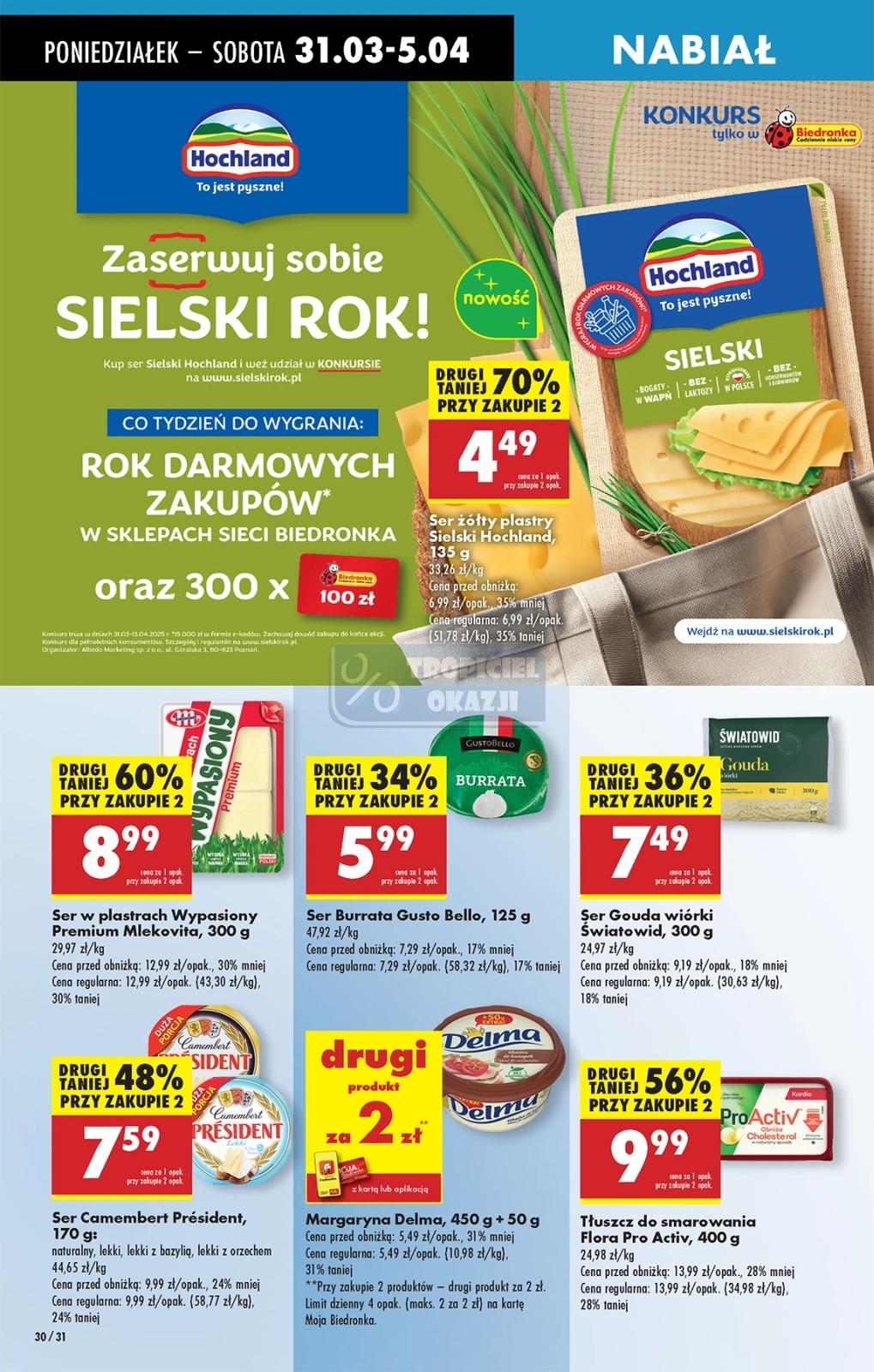 Gazetka promocyjna Biedronka str. 36