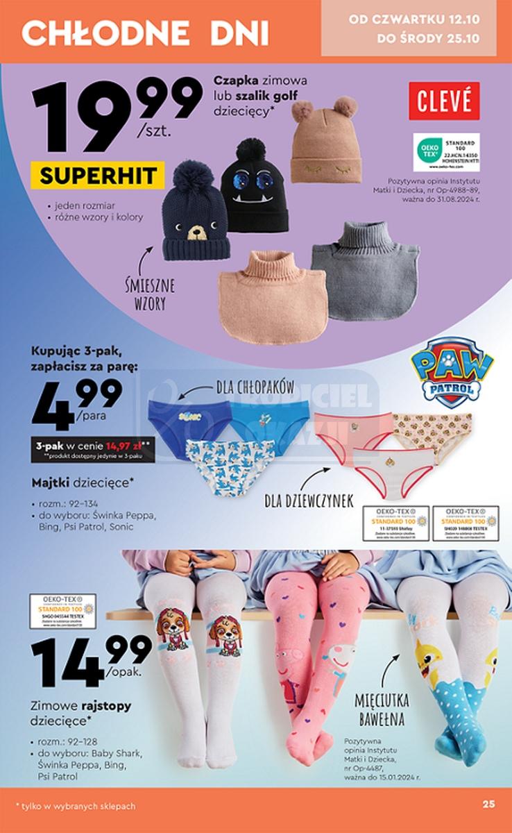 Gazetka promocyjna Biedronka str. 25