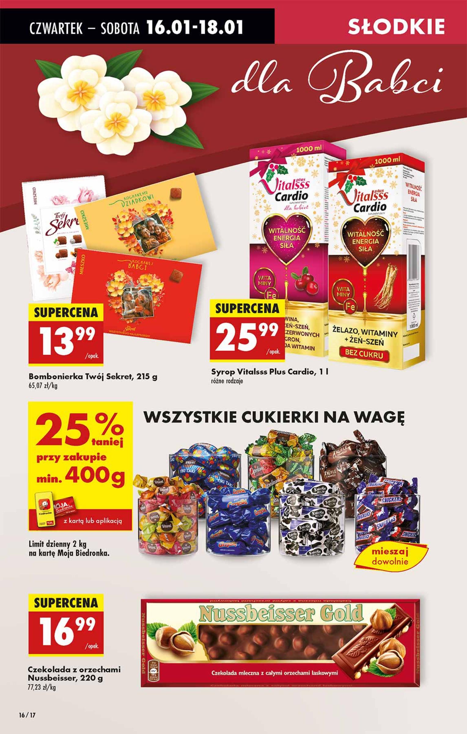 Gazetka promocyjna Biedronka str. 16
