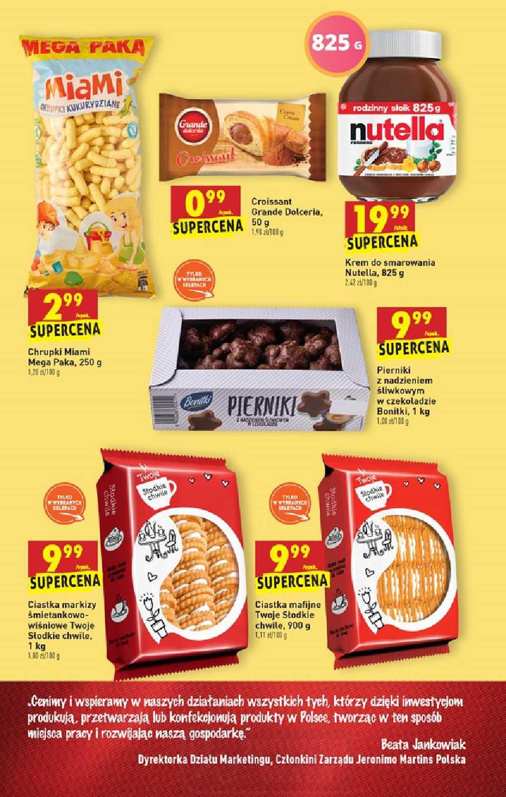 Gazetka promocyjna Biedronka str. 47