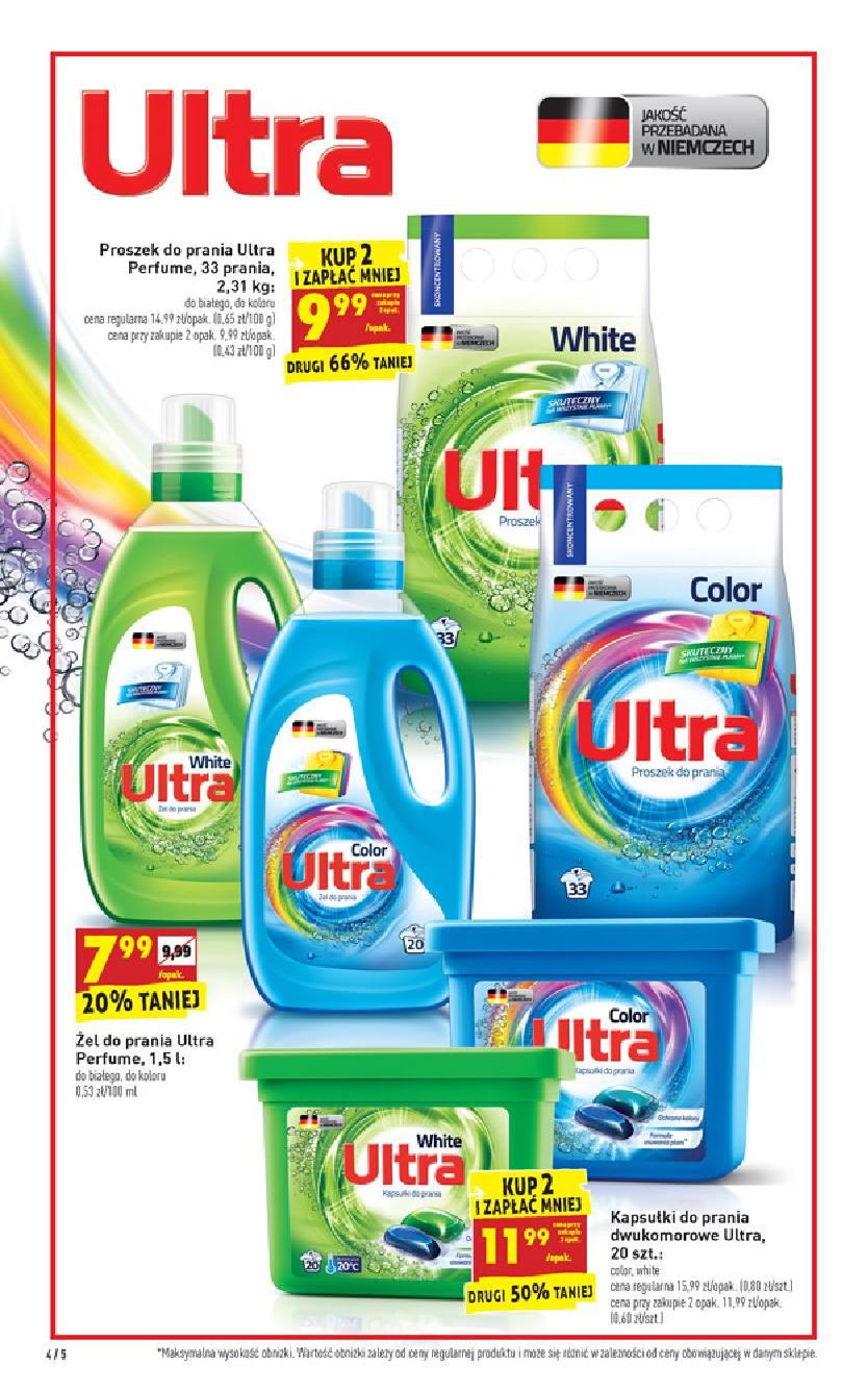 Gazetka promocyjna Biedronka str. 4