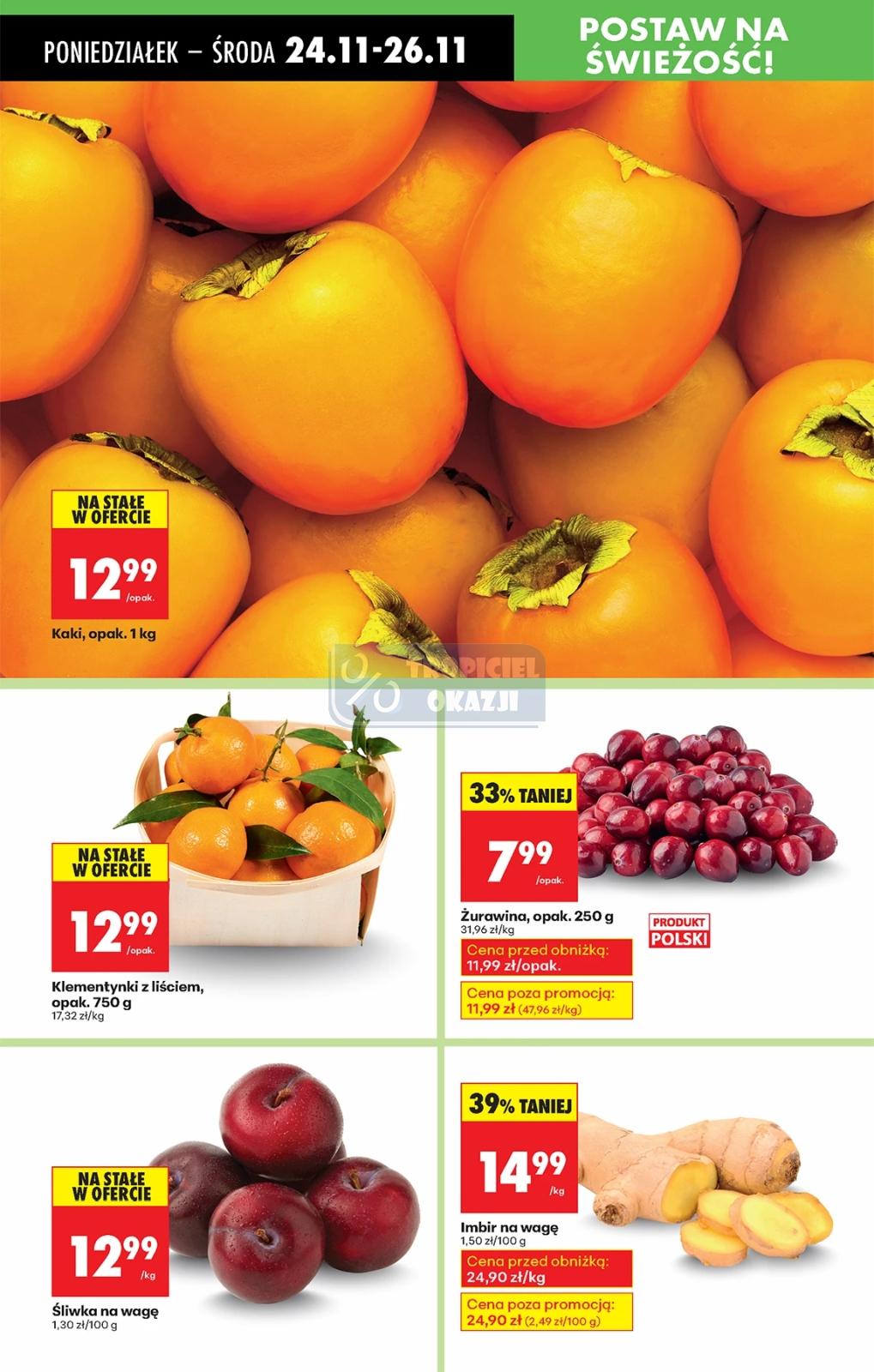 Gazetka promocyjna Biedronka str. 32