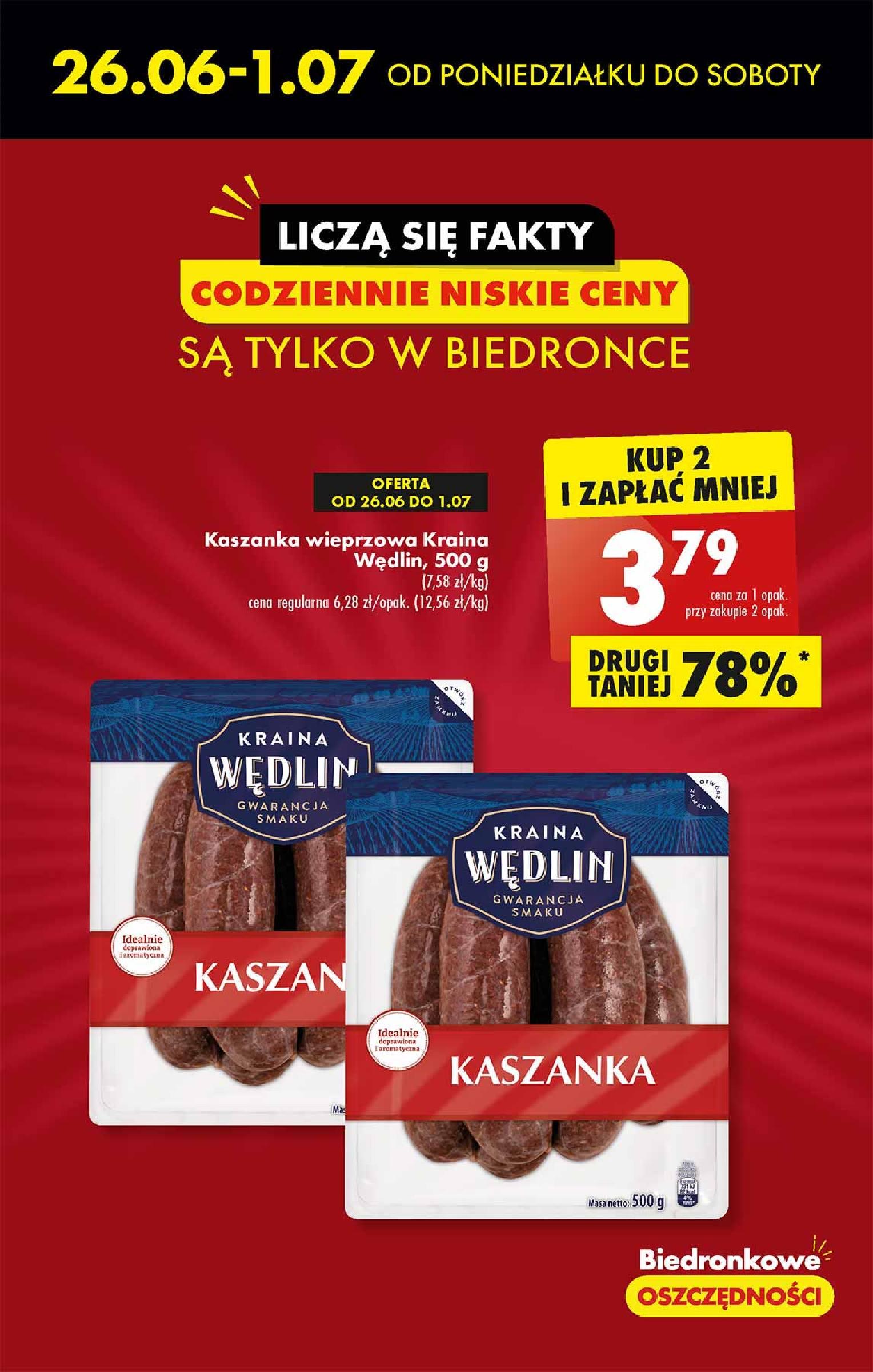 Gazetka promocyjna Biedronka str. 5