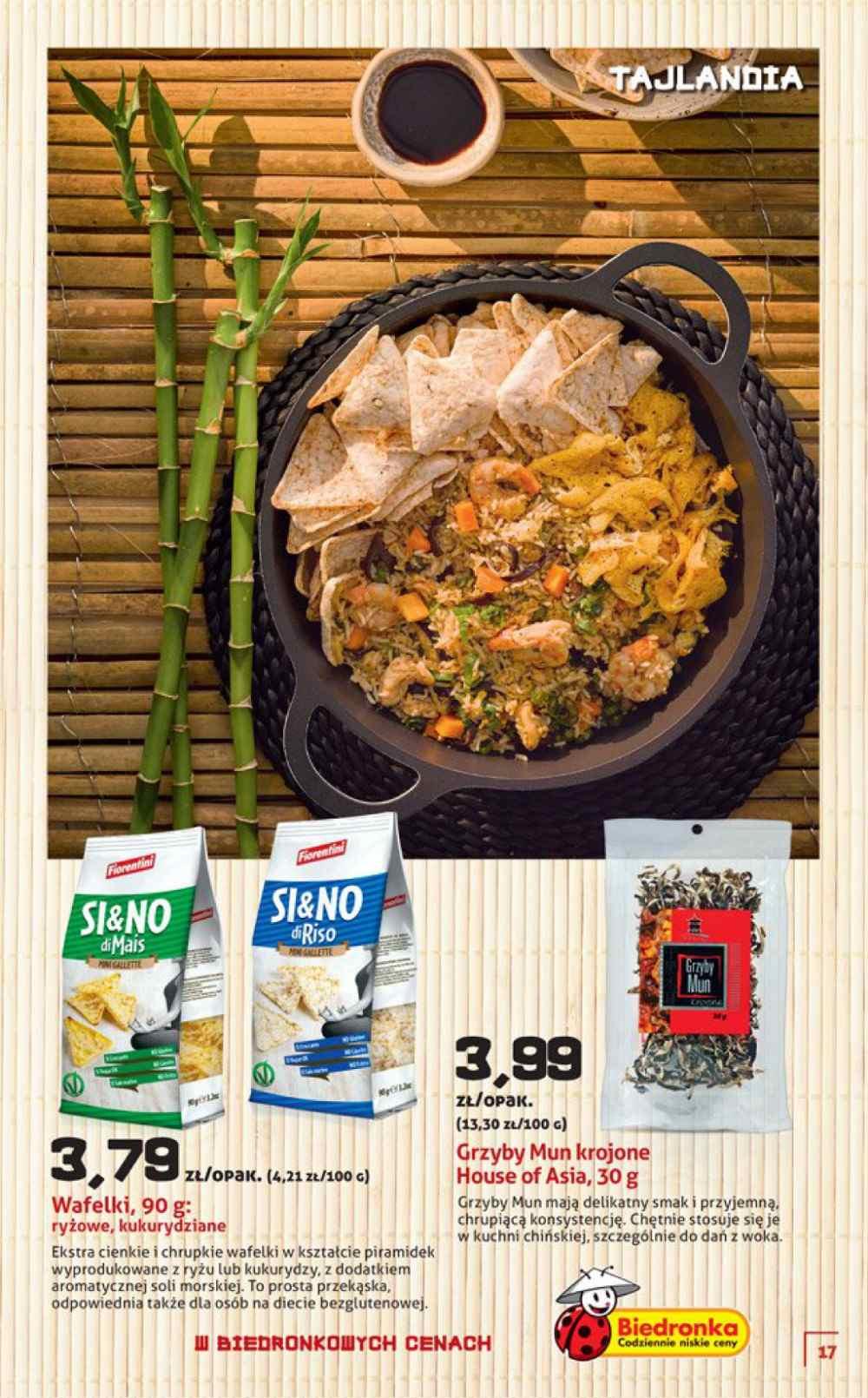 Gazetka promocyjna Biedronka str. 17