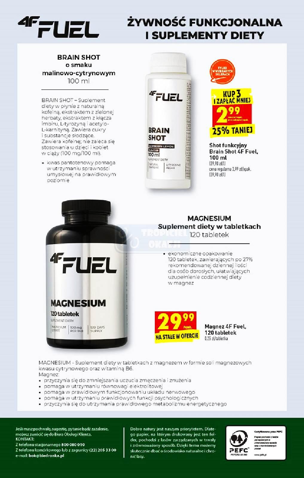 Gazetka promocyjna Biedronka str. 64