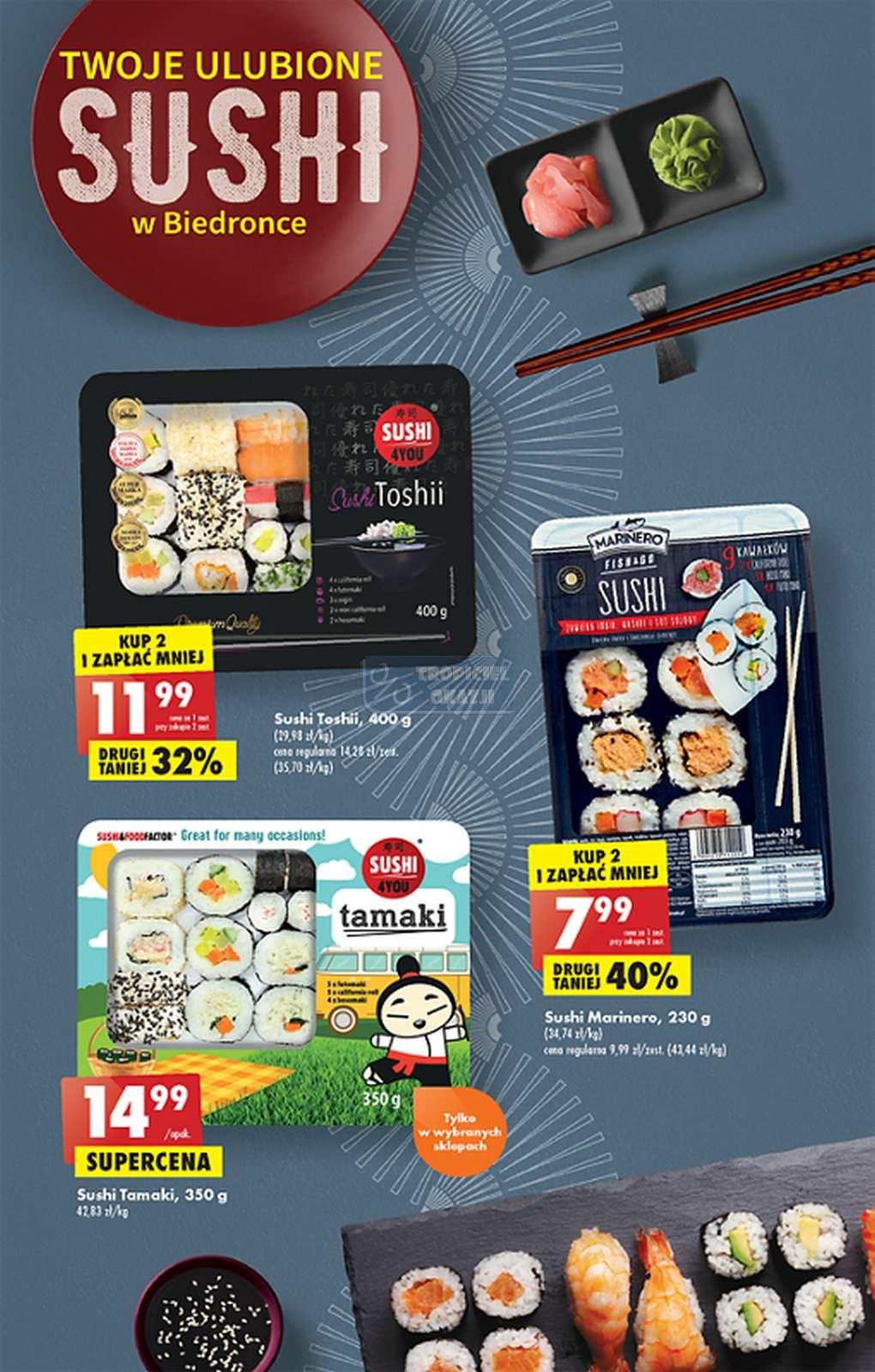 Gazetka promocyjna Biedronka str. 22