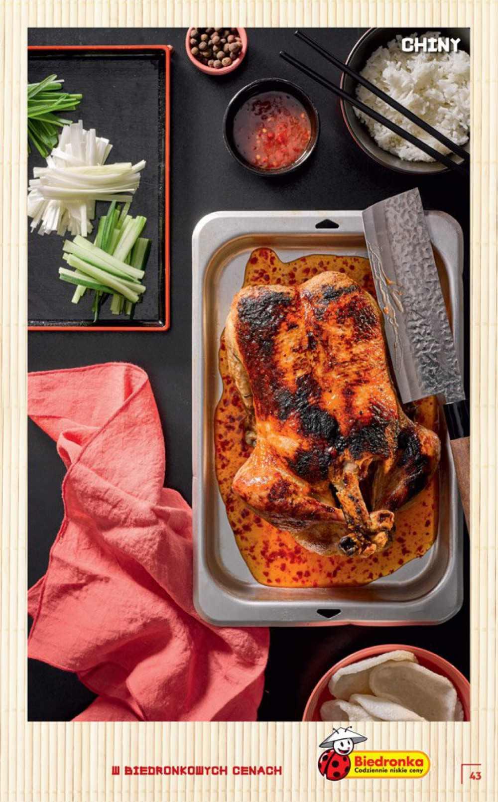 Gazetka promocyjna Biedronka str. 43