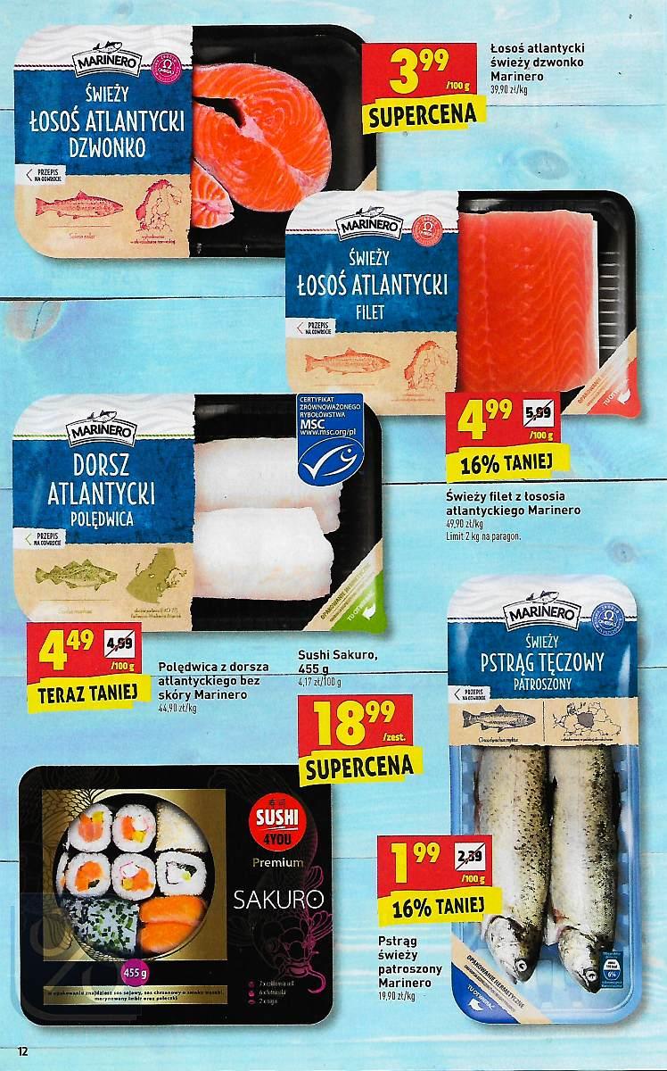 Gazetka promocyjna Biedronka str. 12