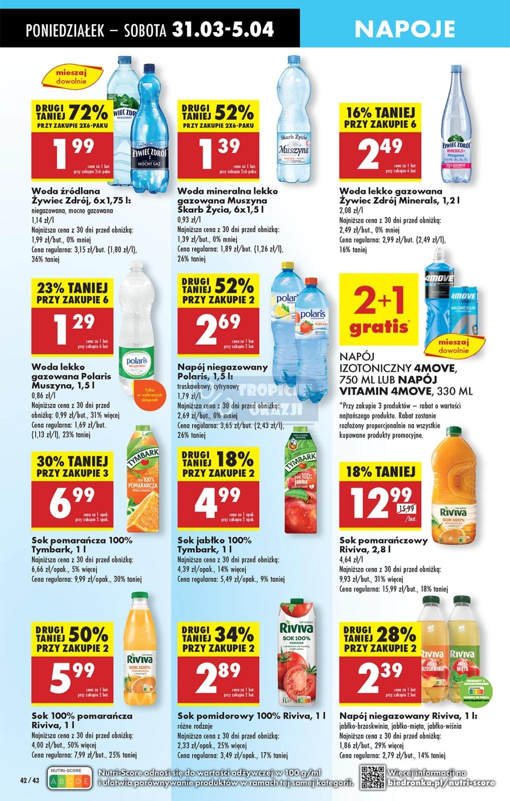 Gazetka promocyjna Biedronka str. 50