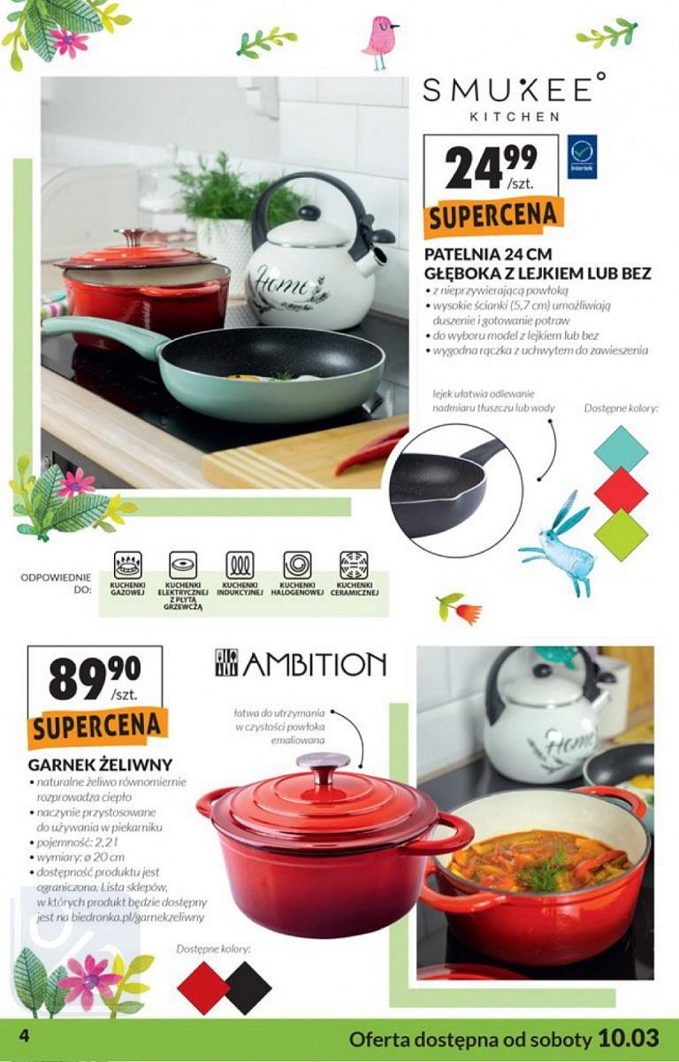 Gazetka promocyjna Biedronka str. 4