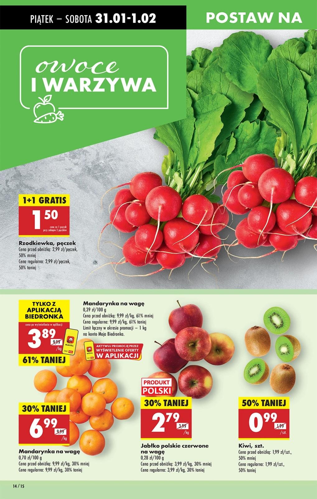 Gazetka promocyjna Biedronka str. 13