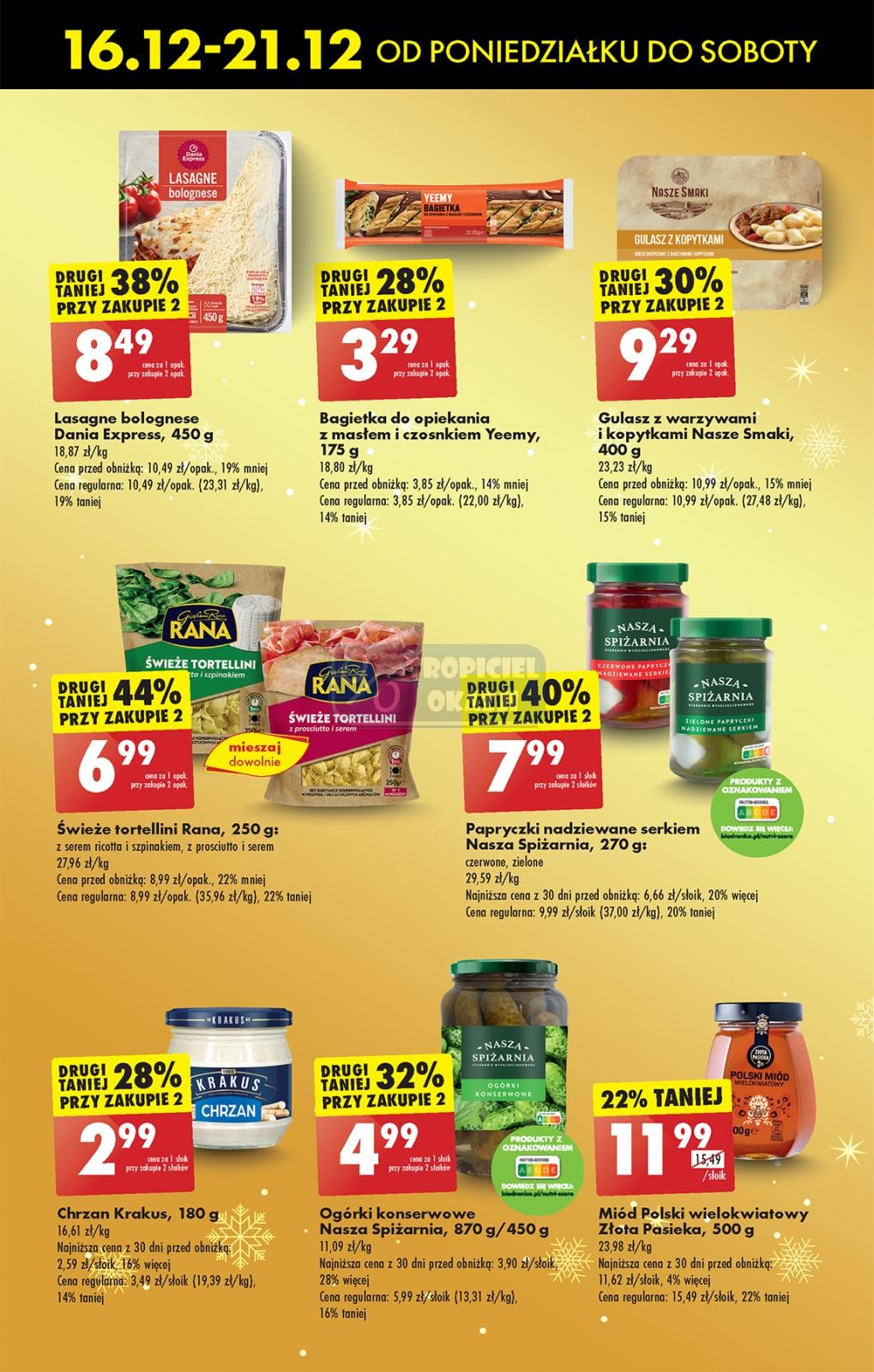 Gazetka promocyjna Biedronka str. 68