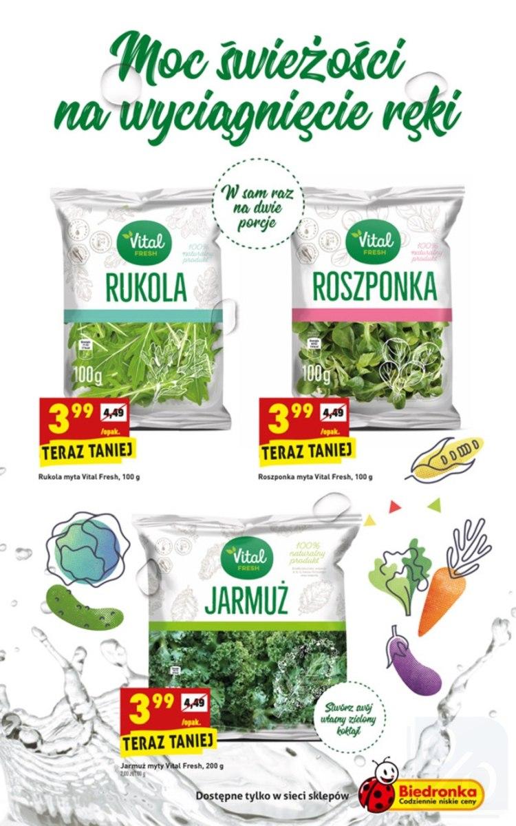 Gazetka promocyjna Biedronka str. 5