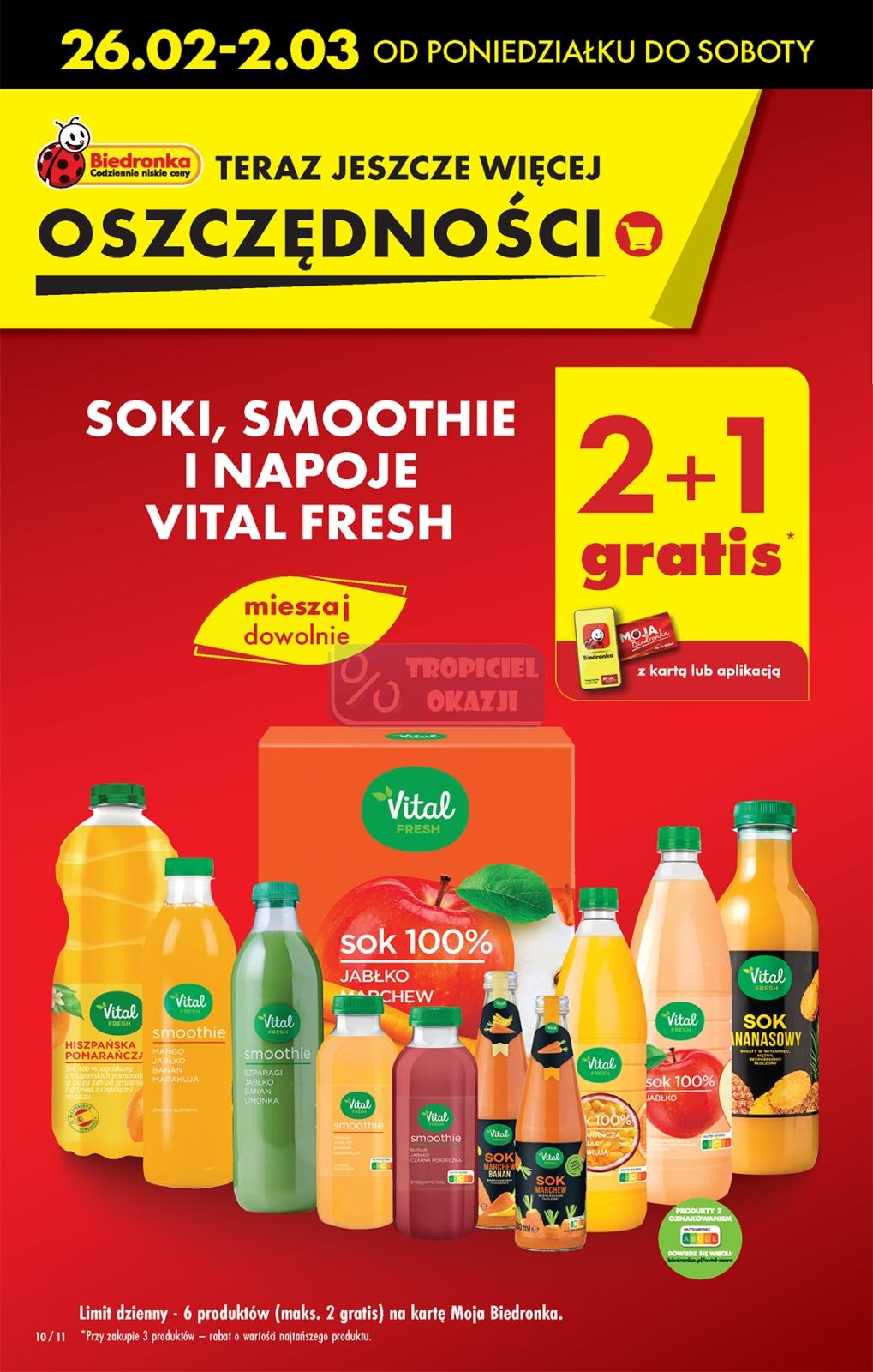 Gazetka promocyjna Biedronka str. 10