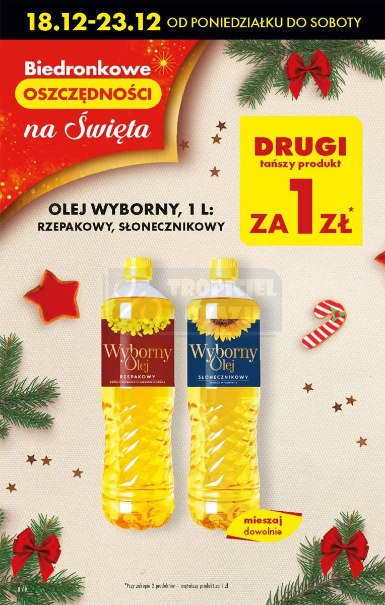 Gazetka promocyjna Biedronka str. 8