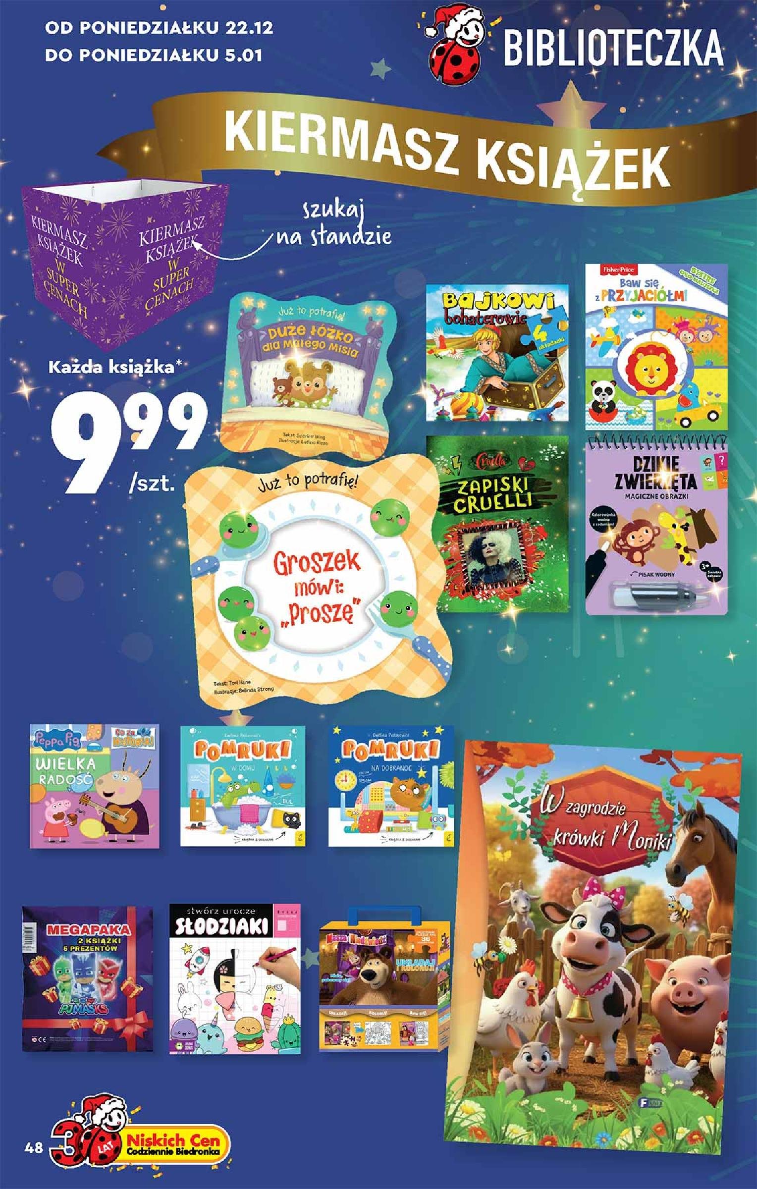 Gazetka promocyjna Biedronka str. 48