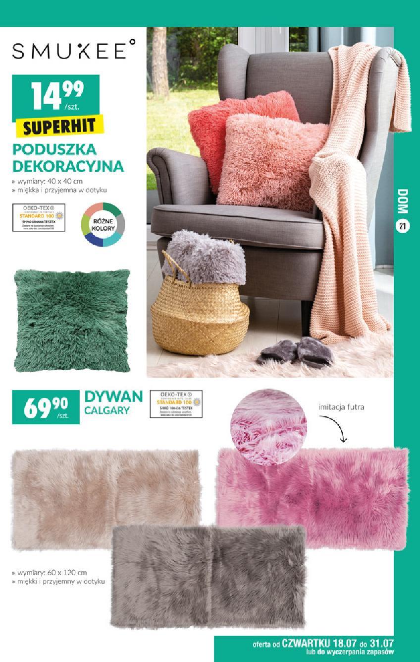 Gazetka promocyjna Biedronka str. 21