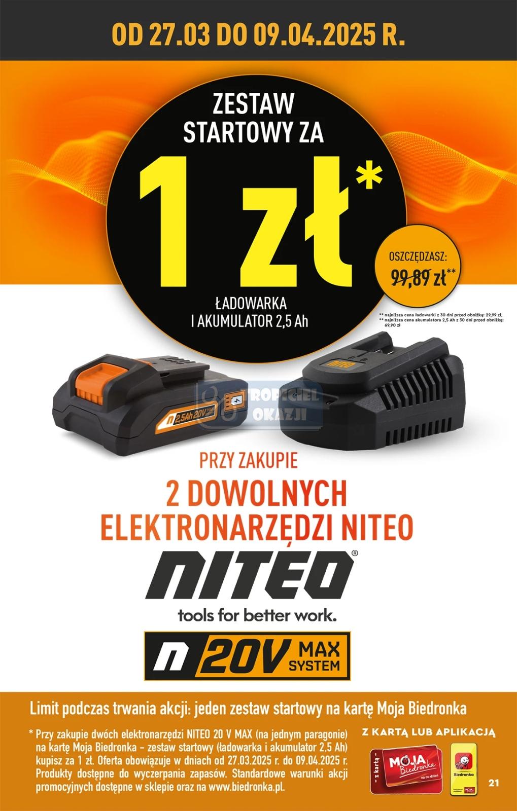 Gazetka promocyjna Biedronka str. 22