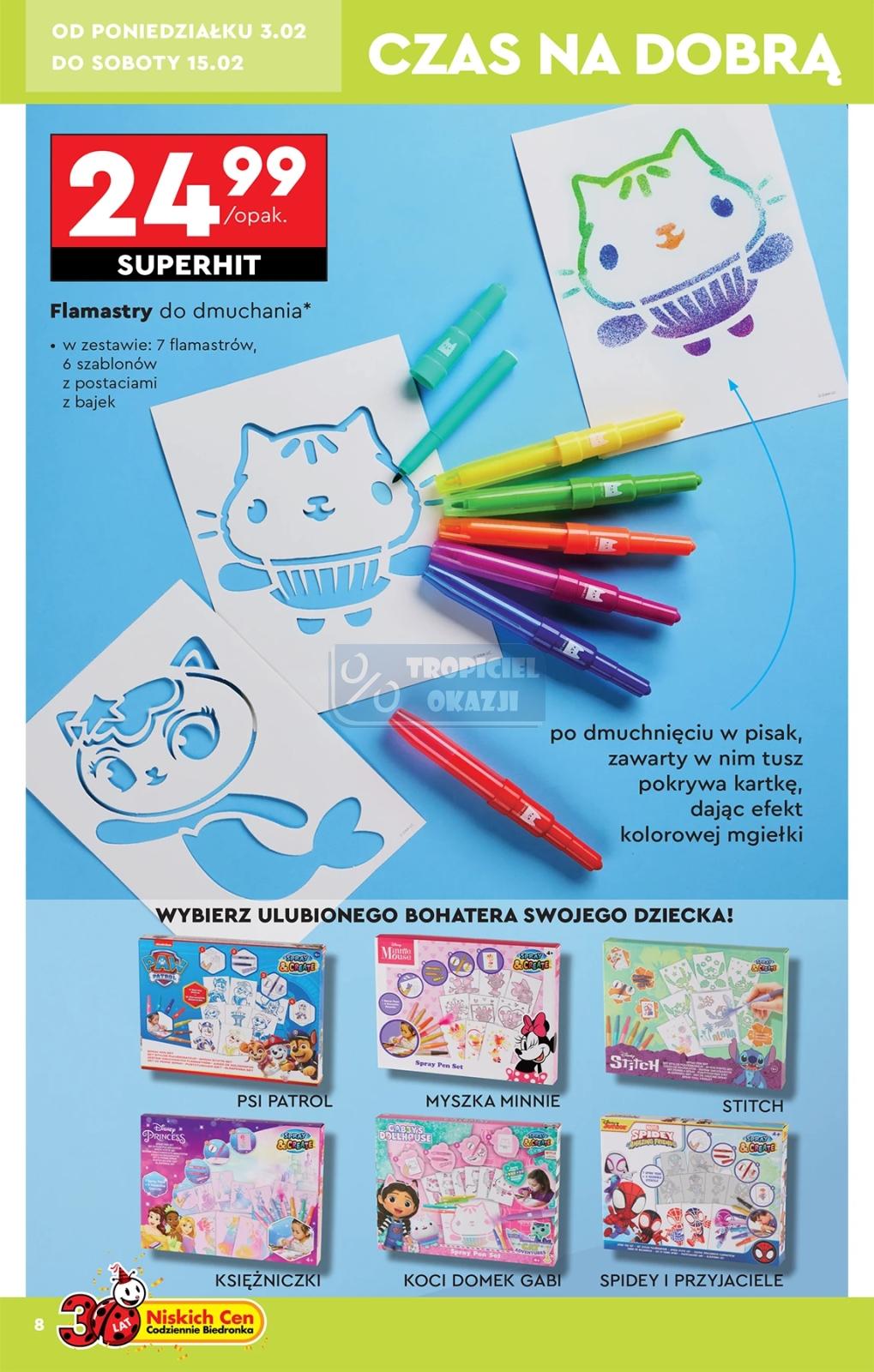 Gazetka promocyjna Biedronka str. 8