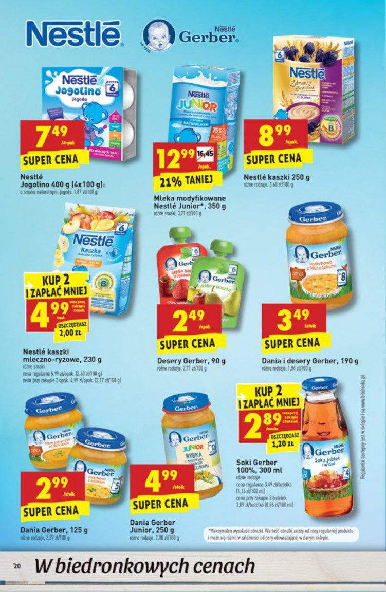 Gazetka promocyjna Biedronka str. 20