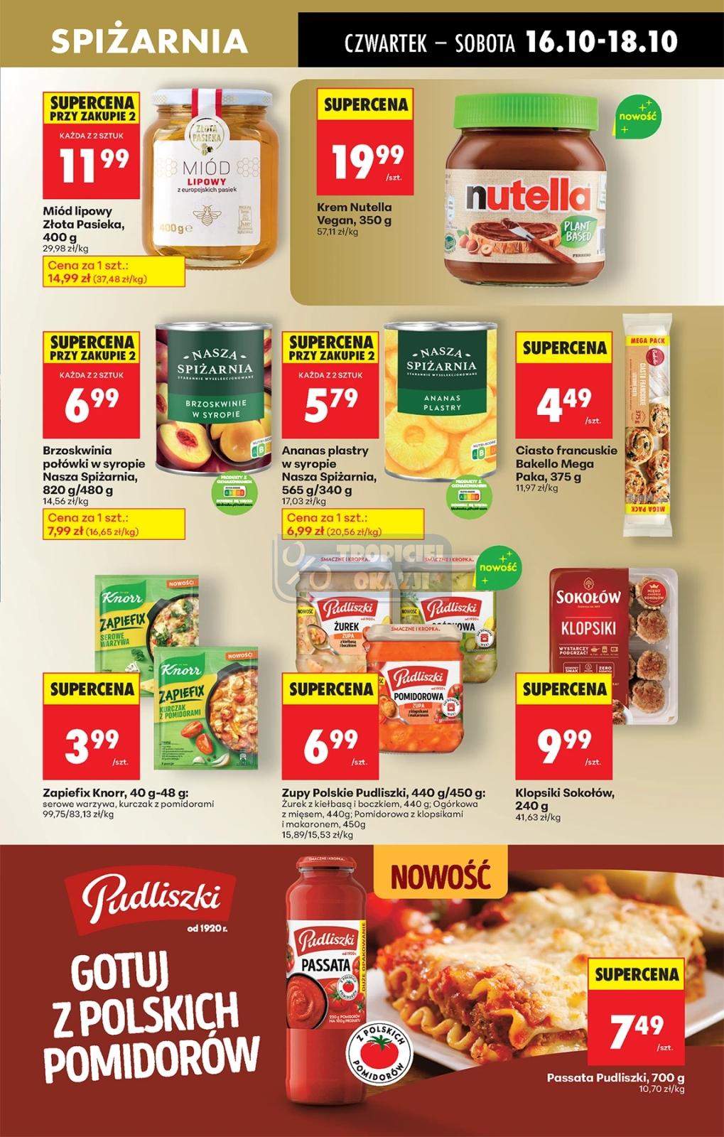 Gazetka promocyjna Biedronka str. 52