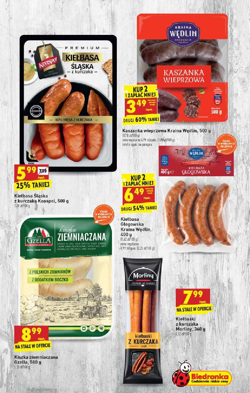 Gazetka promocyjna Biedronka str. 17