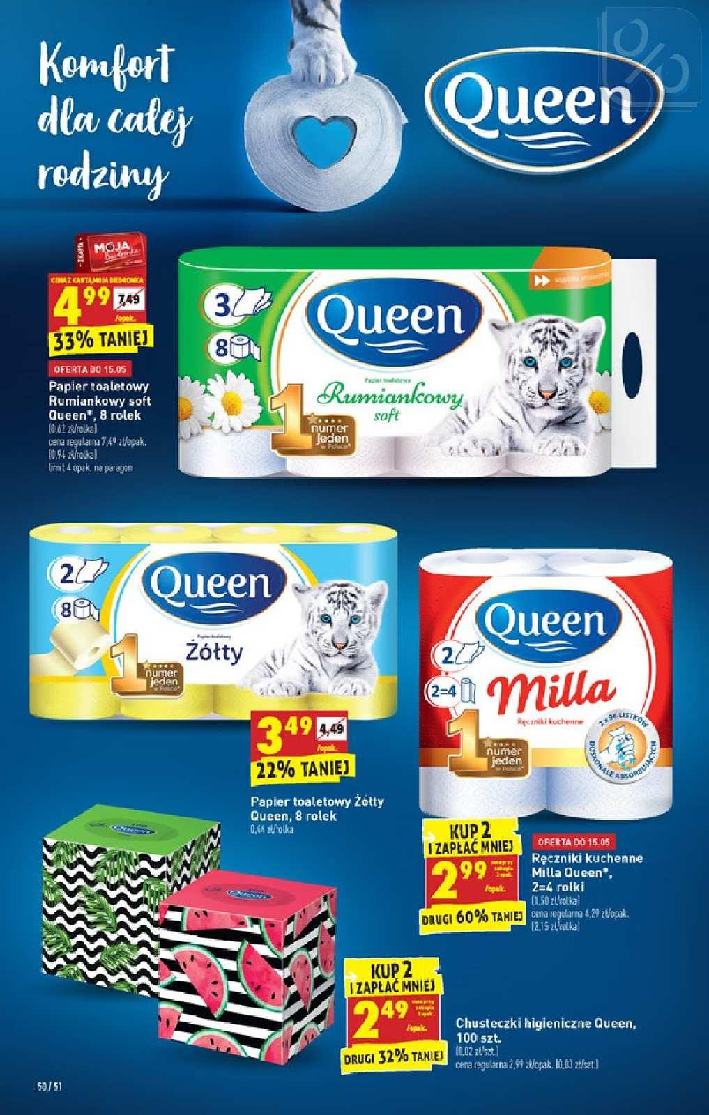 Gazetka promocyjna Biedronka str. 50