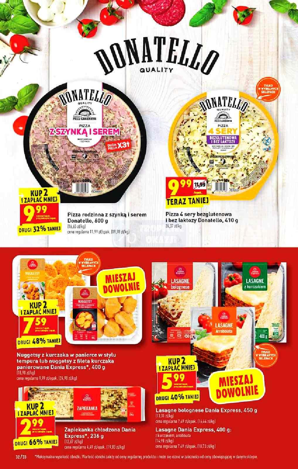 Gazetka promocyjna Biedronka str. 32