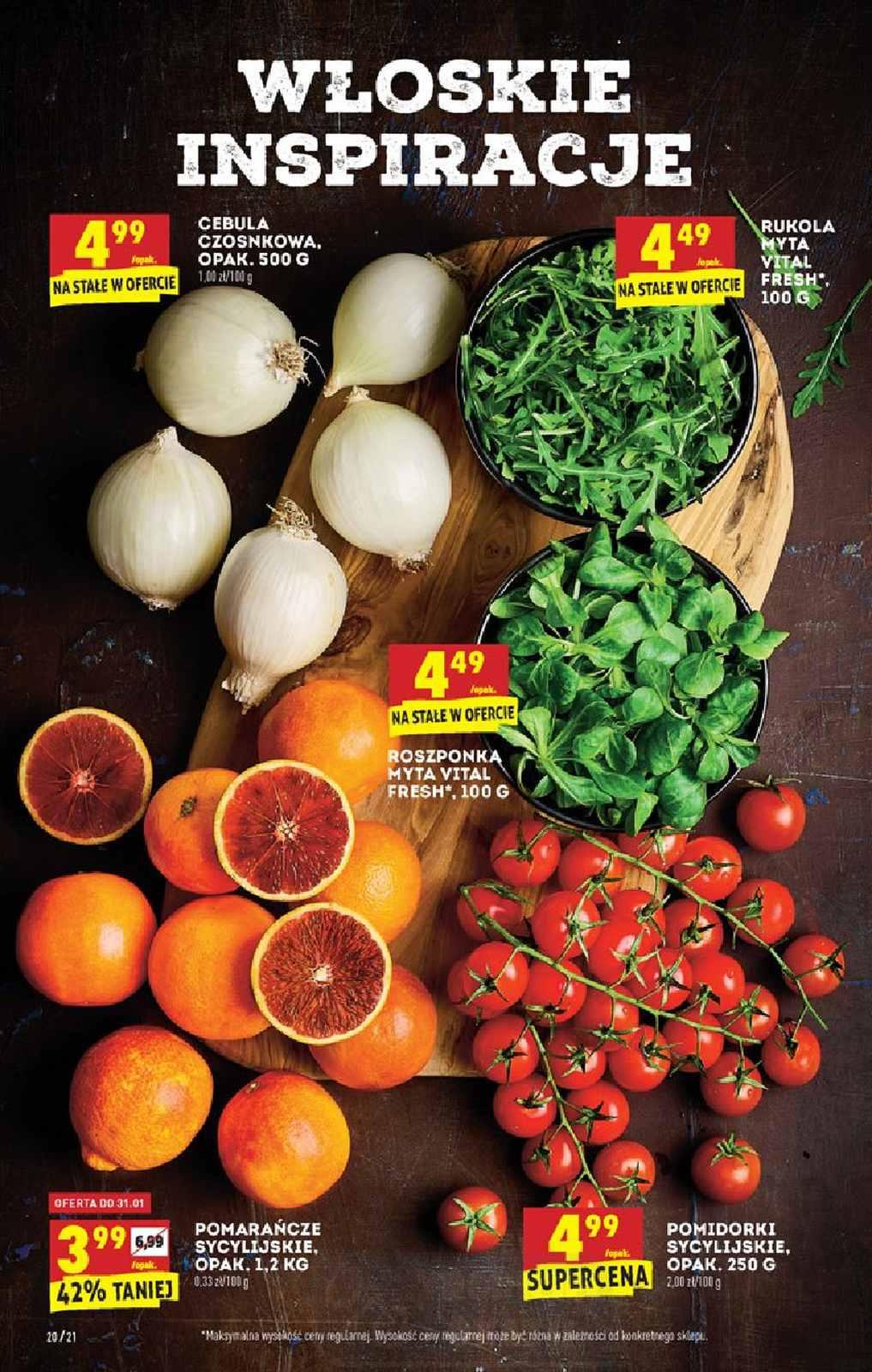 Gazetka promocyjna Biedronka str. 20