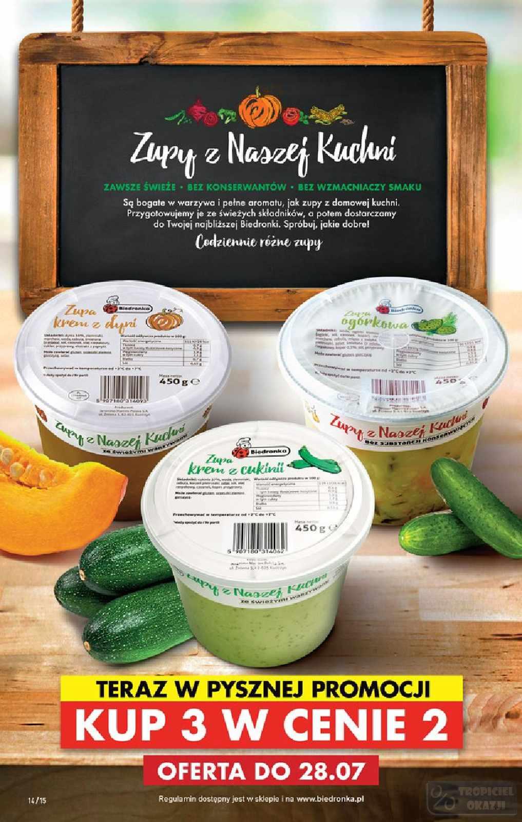 Gazetka promocyjna Biedronka str. 14