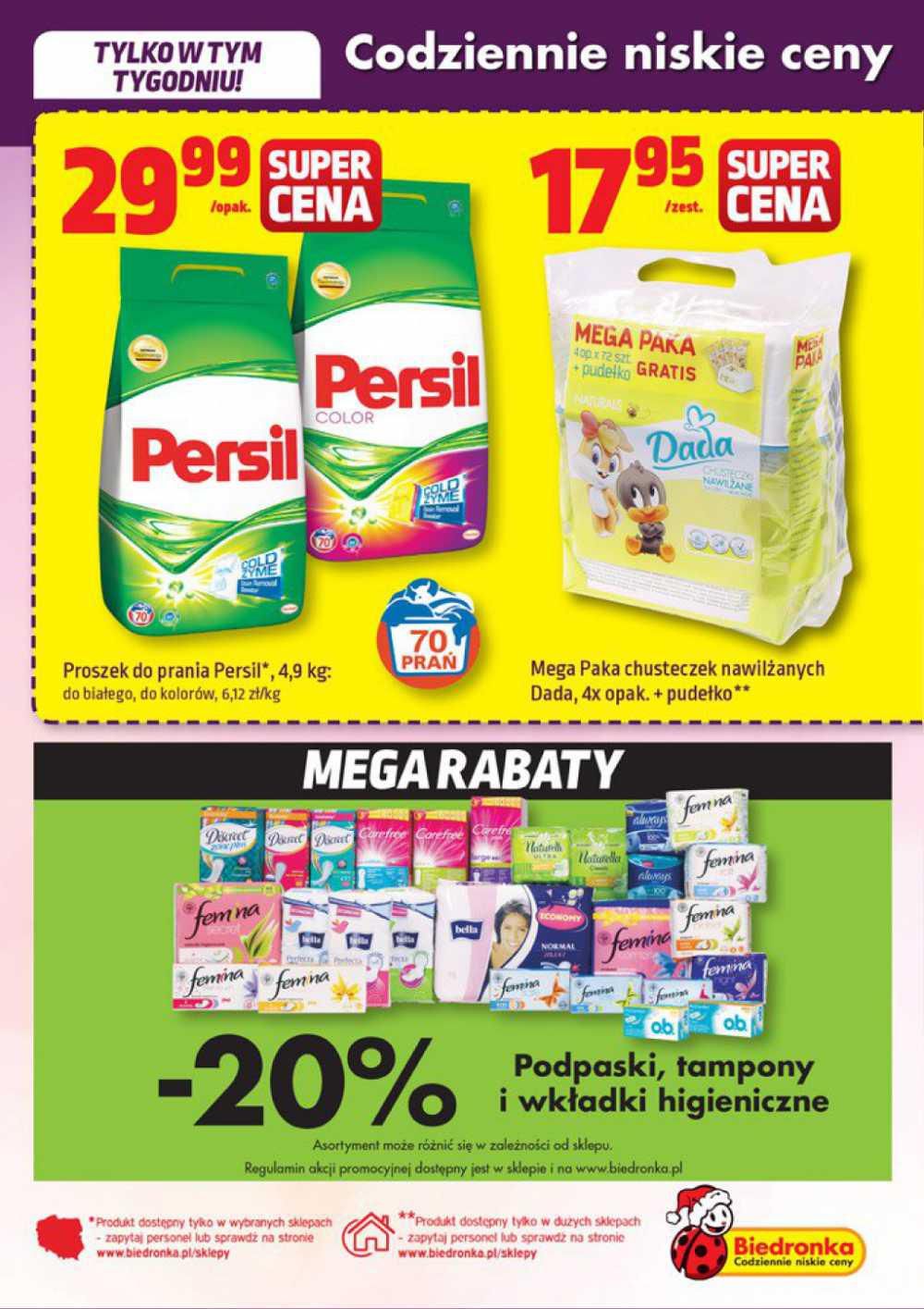 Gazetka promocyjna Biedronka str. 17