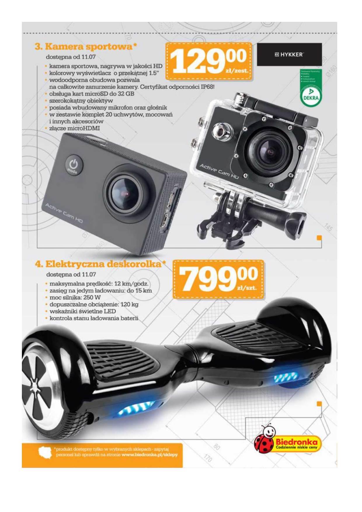 Gazetka promocyjna Biedronka str. 9