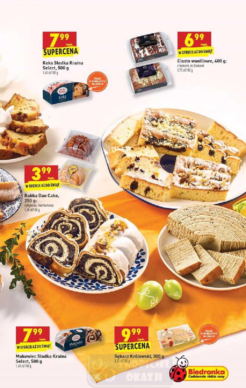 Gazetka promocyjna Biedronka str. 35