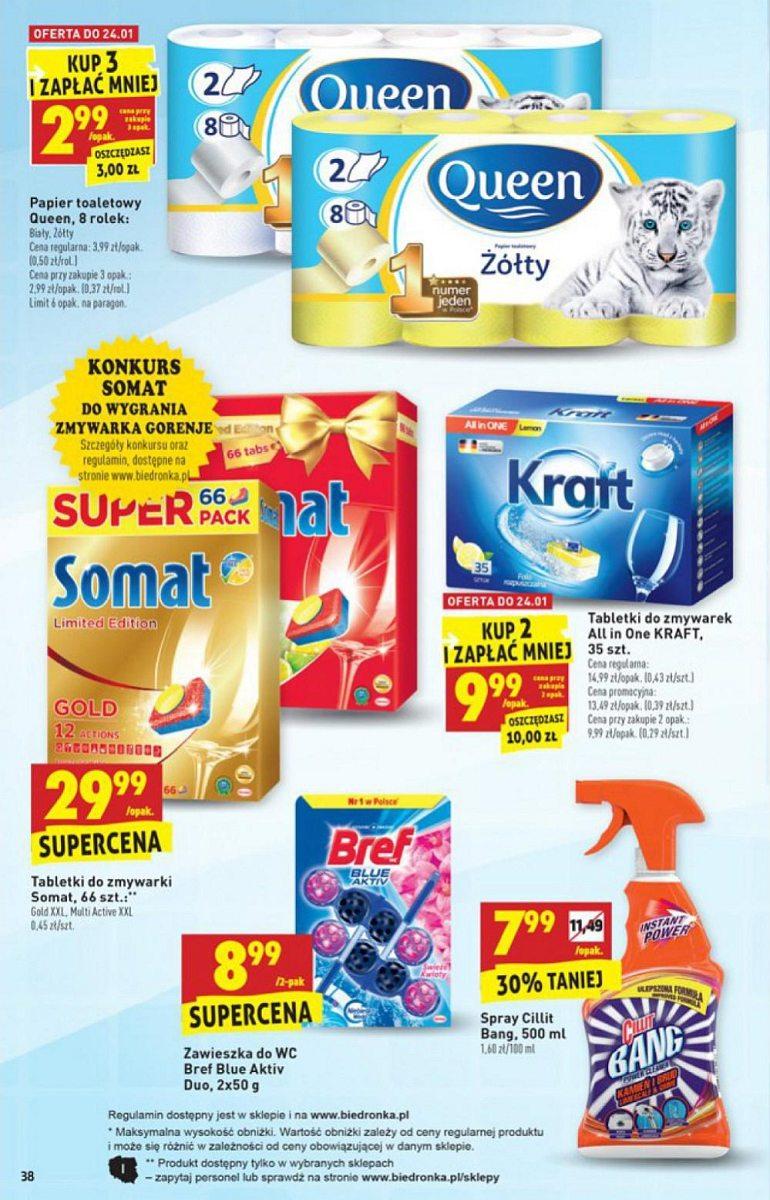 Gazetka promocyjna Biedronka str. 38